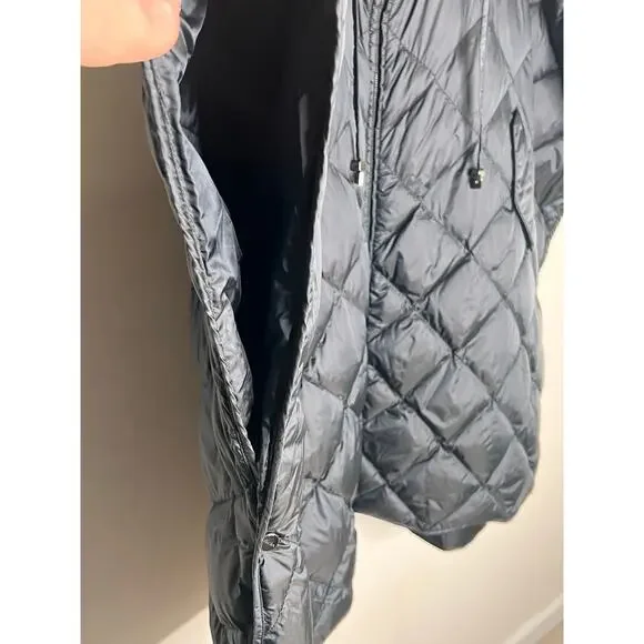 MaxMara The Cube Oversized Tremaine Padded Quilted Hooded Cape Women's O/S - Picture 7 of 12
